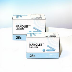 체혈침 혈당 당뇨 체혈기 채혈 란셋 사혈침 손따는 침 28G 200개입 2개