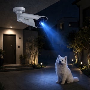 하이크비전 DS 2CD4626FWD IZS 2MP 야간 풀컬러 POE 가변 IP카메라