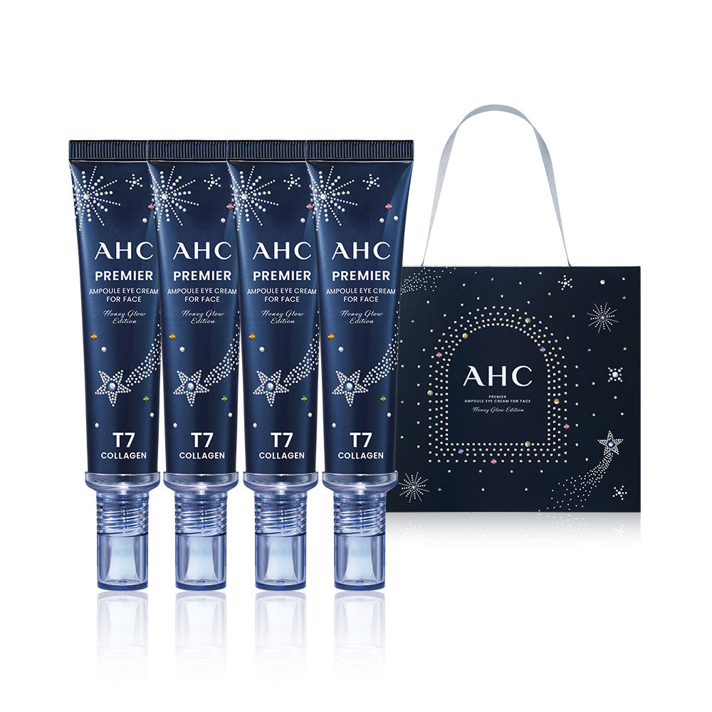 프리미어 앰플아이크림 포페이스 허니글로우 에디션 40ml 4개