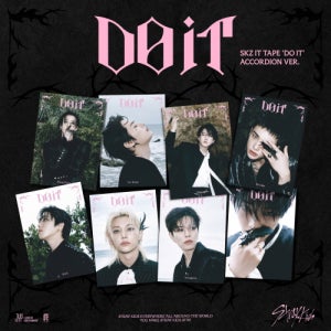 스트레이 키즈 (Stray Kids) - SKZ IT TAPE ‘DO IT’ [ACCORDION VER.][8종 SET]