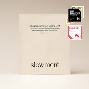 슬로먼트 리프팅 텐션 크림 코팅 마스크 5매, 1개