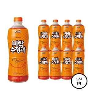 팔도 비락수정과 1.5L 8개
