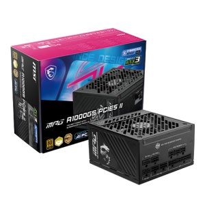 MSI MPG A1000GS II 80PLUS GOLD 1000W PCIE5.1 ATX3.1 프리볼트 전용16PIN 풀모듈러
