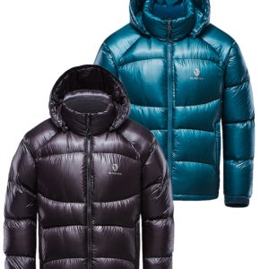 블랙야크 남자 우모복 패딩 방한 초경량 헤비다운 구스 95:05 남성 M500다운자켓