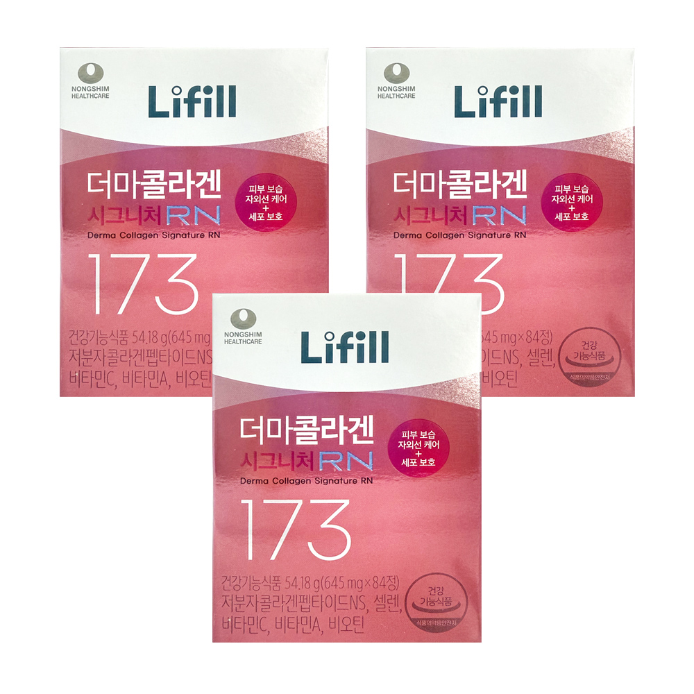 라이필 더마콜라겐 시그니처RN 645mg x 84정, 3개