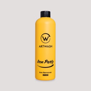 아트워시 아이언파티 철분제거제 중성 도장면 휠 분진 500ml, 1개