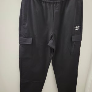 (국내백화점판) UMBRO 엄브로 25년 남녀공용 폴라 스트레치 기모 카고 조거 팬츠