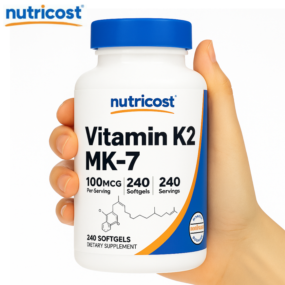 <b>뉴트리코스트 비타민 k</b>2 MK7 100mcg 240정, 1개