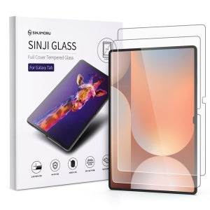 신지모루 울트라 풀커버 강화유리 액정보호필름 갤럭시 탭 S11 Ultra, 2매입