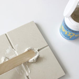 대리석 메꾸미 전세 집수리 타일 금 메꾸미 인조 대리석 장판 본드 4개