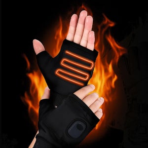 보나쉬 충전식 발열 장갑 BHG-A3000 보온 겨울 등산 오토바이 방수 방한