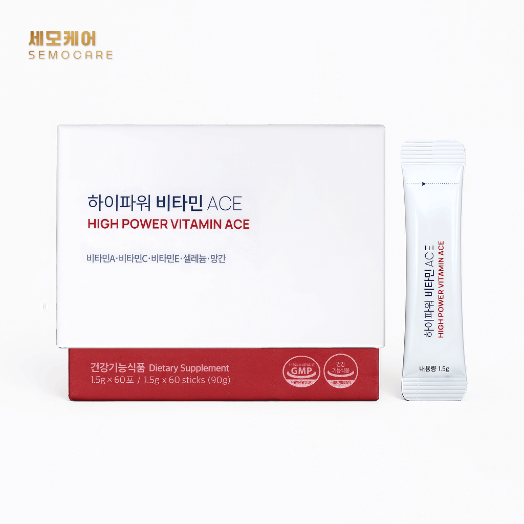 세모 하이파워 <b>비타민 ACE</b> 60포, 1개
