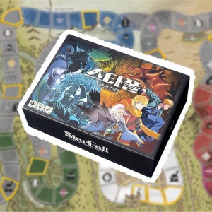 전략 보드게임 스타폴 왕관전쟁 TCG 카드 전투 주사위 레이스 2인용 4인용 6인용 파티 게임