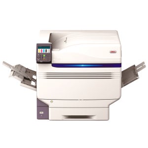 OKI 프린터 오키 C942 파우치 포장지 소량 인쇄 각인 프린터기