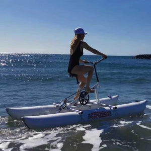 수상자전거 패들보트 뗏목 물놀이 사이클 스포츠 빠지 원형 부유 튜브