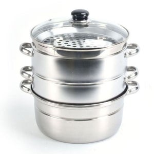 스텐 곰솥냄비 찜냄비 찜솥냄비 세트 찜솥 찜통 스텐찜기 찜기 만두 스텐찜냄비 스텐찜통 채반 대 물솥