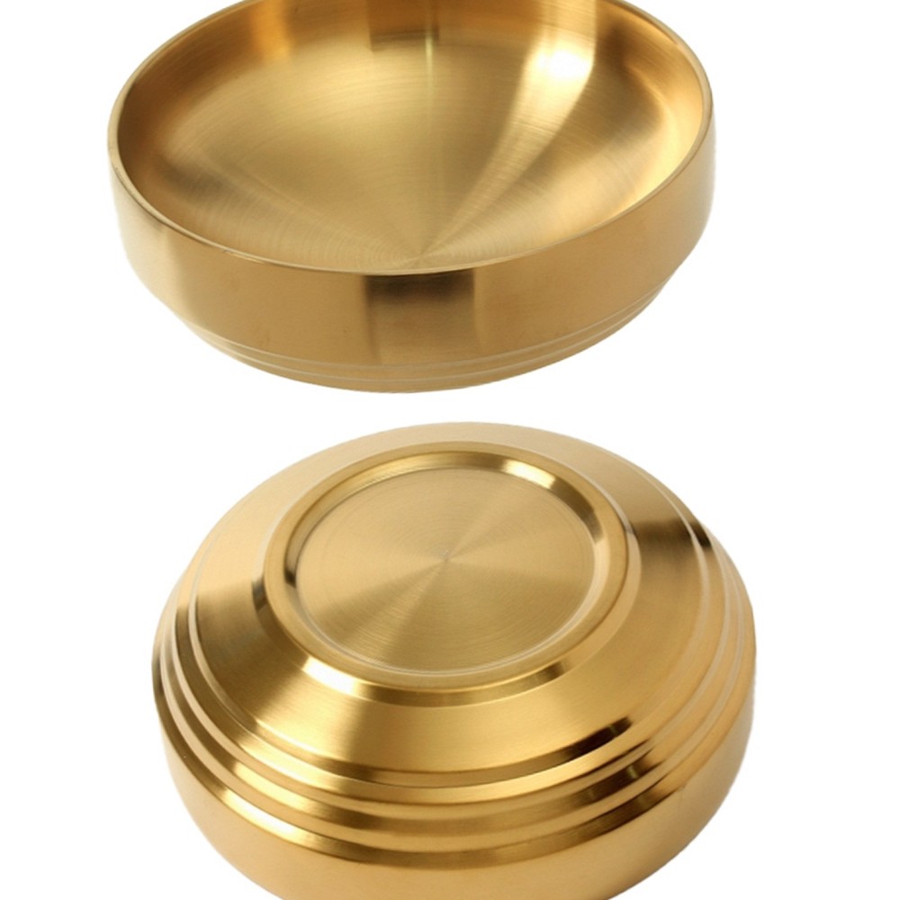 Korean Stainless Steel Bibimbap Bowl