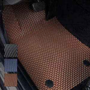 킹카브로 자동차 3D벌집 카매트 확장형 엠보싱 발매트