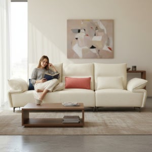 리안 다이나 타이보 갤럭시 패브릭소파 4인, 3인