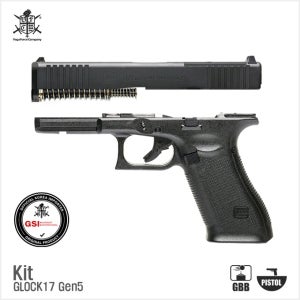 VFC 우마렉스 글록17 젠5 VFC UMAREX Glock17 Gen5 핸드건 비비탄총 / 상부하부 구성 (스토퍼 강화버전)
