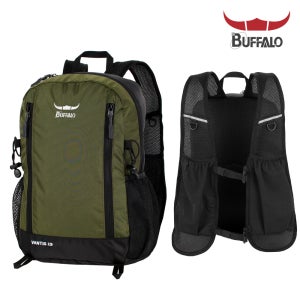 버팔로 등산가방 반티스배낭 조끼형 소형 경량 데일리 배낭 등산용품 19L
