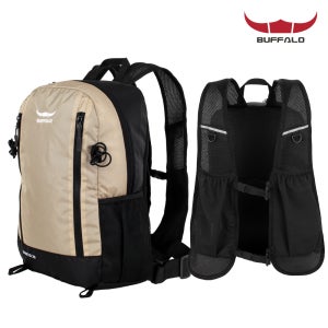 버팔로 등산가방 반티스배낭 조끼형 소형 경량 데일리 배낭 등산용품 23L