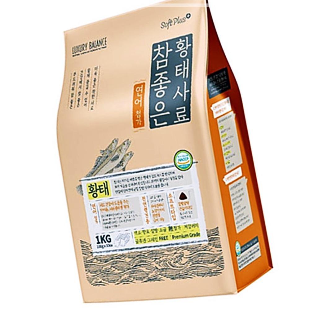 사무실 <b>식욕부진</b> 1Kg 관공서 참좋은 연어 황태사료 학교 반습식 UWA68F2821