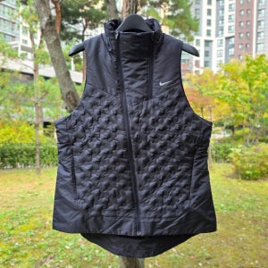 [나이키] 써마핏 ADV 리펠 에어로로프트 여성 러닝 베스트 기능성 다운 패딩 조끼