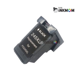 캐논 PIXMA IP2820 (병행수입 프린터) 검정 재생(호환)잉크 PG-245XL