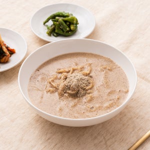 들깨칼국수 밀키트 (광주맛집) 2인분 (개별포장 1인분 x 2) / 간편조리·캠핑요리