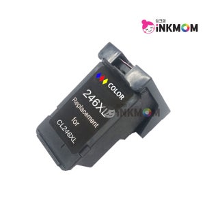 캐논 PIXMA MX492 (병행수입 프린터) 칼라 재생(호환)잉크 CL-246XL
