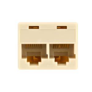 NEXTU 커오프 RJ45 Y형 UTP 랜 커플러 1658RJ-Y