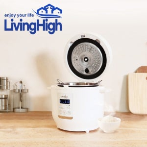 리빙하이 저당밥솥 UEC-R20 당뇨 저칼로리 밥솥