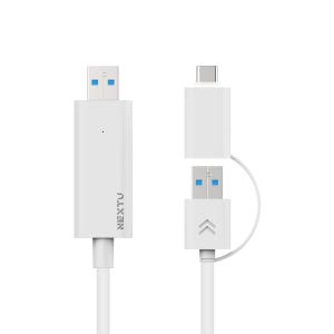 NEXTU 크리단 데이터공유 USB3.0 링크 KM케이블 186KMU3C