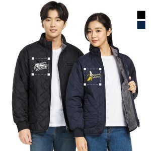 [인쇄비포함] 군용 군대 깔깔이 보아털 점퍼 패딩 자켓 단체복 주문 제작 프린팅 인쇄