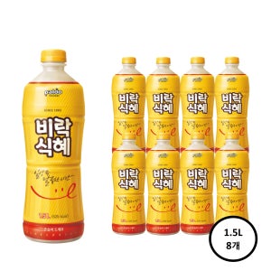 팔도 비락식혜 1.5L 8개