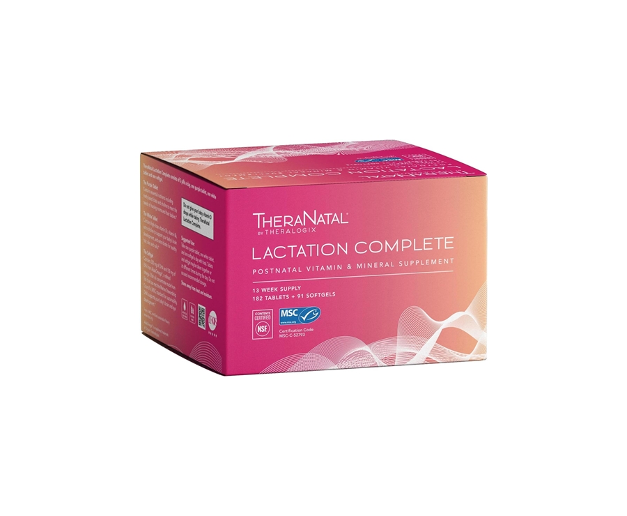 Theralogix <b>포스트네이탈 비타민</b> 미네랄 서플리먼트 180타블렛 90소프트젤