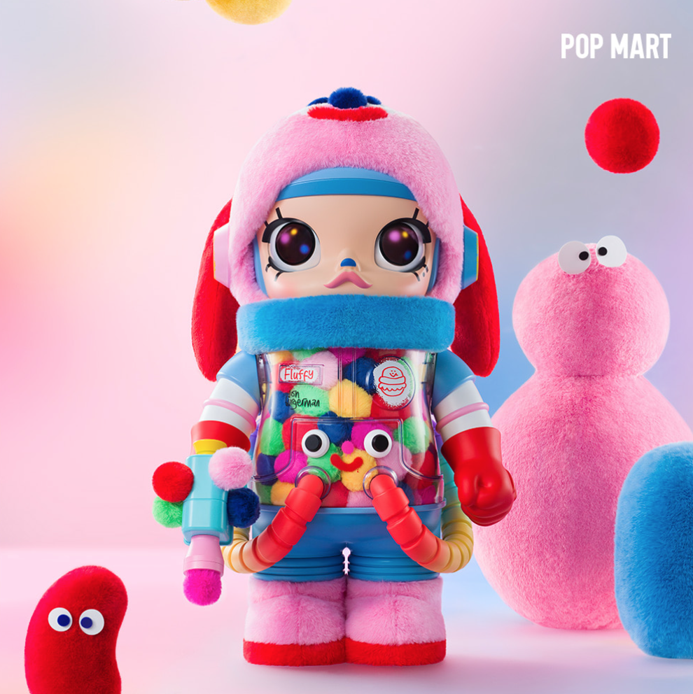 ポップマートメガラブブ×ワンピーストニートニーチョッパー 400%