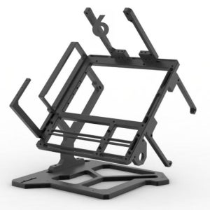 Monster A45MAX MATX ATX 합금 알루미늄 섀시 오픈케이스