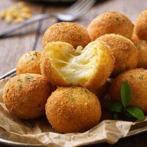 하우스원푸드 업소용 델리 치즈볼 크림치즈볼 튀김용 1kg