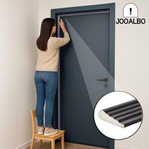 방문방음 창문 틈새막이 문틈 현관문 방음 틈막이 문풍지 바람막이 샷시 소음 외풍 차단