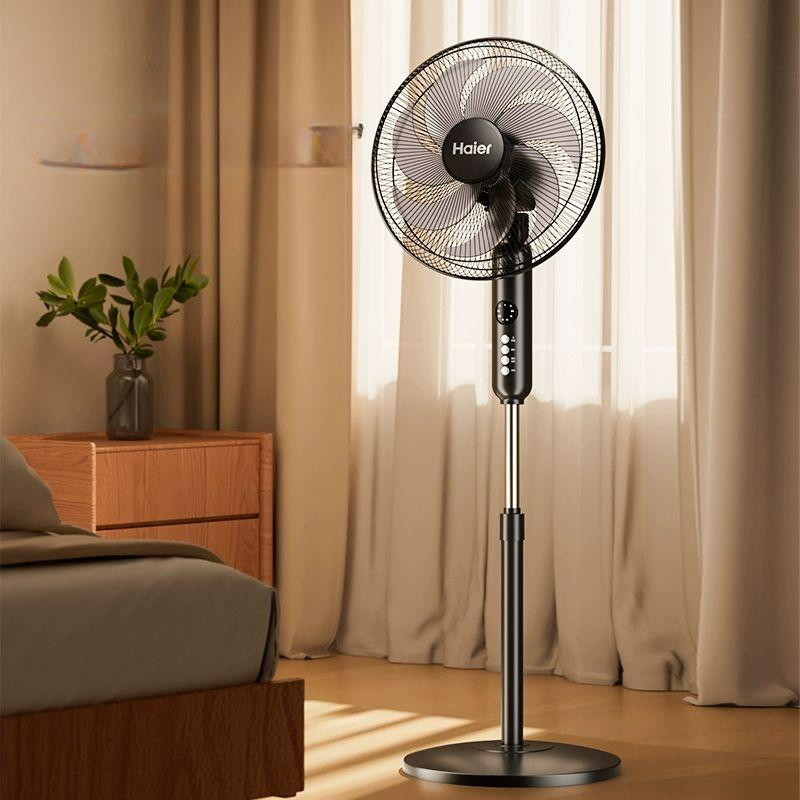 7엽 날개 선풍기 바닥 매장 식당용 공장용 업소용 공장 회전식