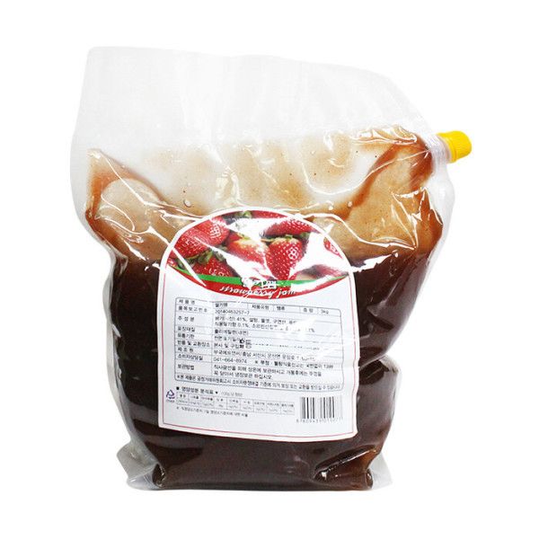 부국 딸기쨈 (카페 와플시럽)