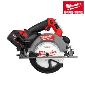 밀워키 대리점 M18 FCSDC165-0X0 목재절단 원형톱 165mm 베어툴