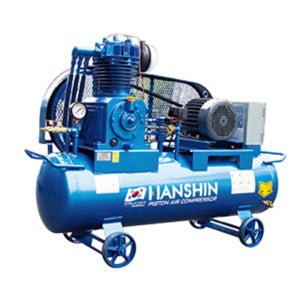 한신 콤프레샤 공냉식 피스톤콤프레샤 왕복동 7.5마력 NH-7
