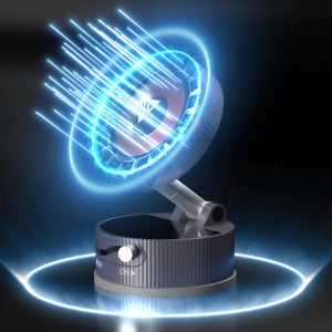 쉽딱 S1 차량용 맥세이프 충전기 거치대 자석 카니발 테슬라 스포티지 대쉬보드 진공흡착