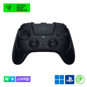 [슈퍼적립] 레이저코리아 라이주 V3 Pro PS5/PC 무선 게이밍 컨트롤러 블랙