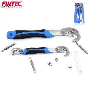 픽스텍 만능 렌치 2PCS 다목적 셀프락킹 스패너 자동 조정 렌치