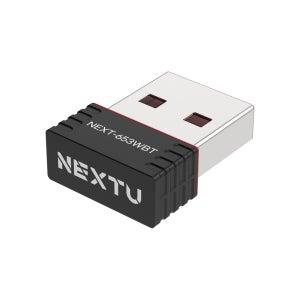 넥스트유 블루투스 와이파이지원 무선 듀얼밴드 USB랜카드 NEXT-653WBT