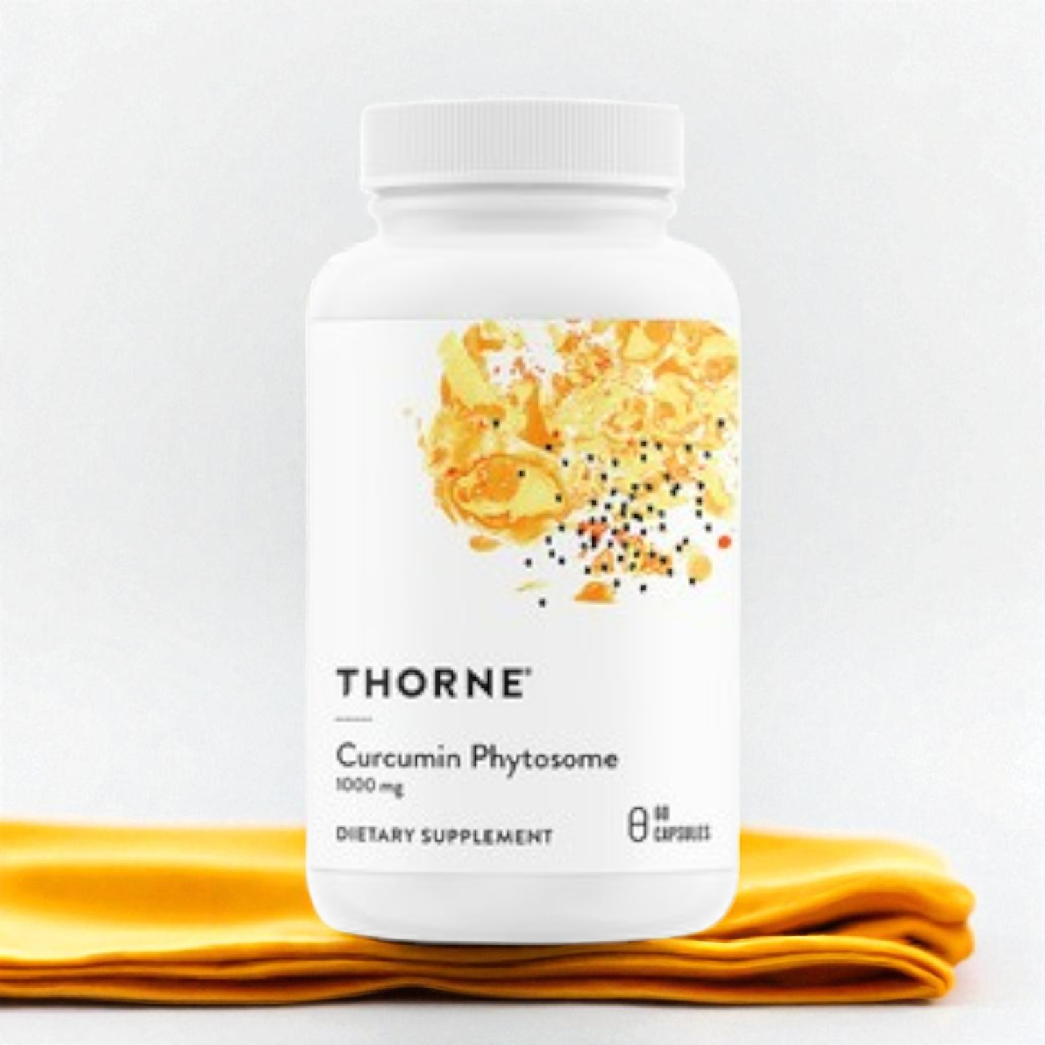 쏜리서치 커큐민 활성성분 기능성 피토섬 1000mg 캡슐 60정 1개